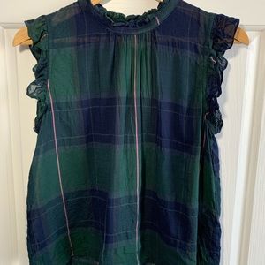 Anthropologie top by Isabella Sinclair